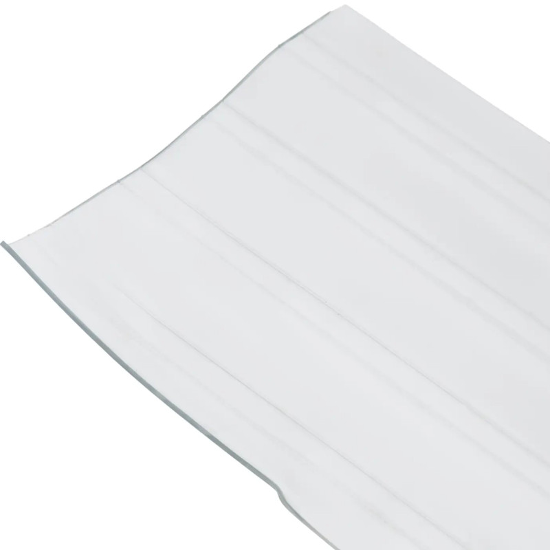 PVC juostos užuolaidų ritinys gofruotas -20 iki 50 laipsnių 200 x 2 mm x 50 m