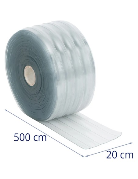 PVC juostos užuolaidų ritinys gofruotas -20 iki 50 laipsnių 200 x 2 mm x 50 m
 
PVC juostos užuolaidų ritinys gofruotas -20 iki 50 laipsnių 200 x 2 mm x 50 m
