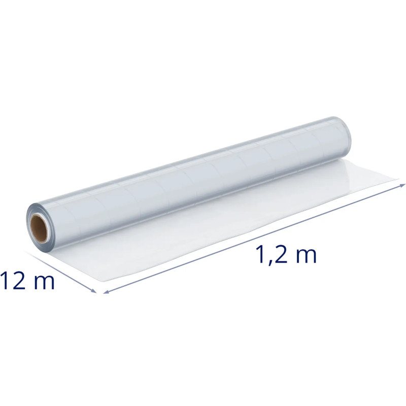 Apsauginis kilimėlis PVC folija rulone, stora. 1mm 1,2x12m