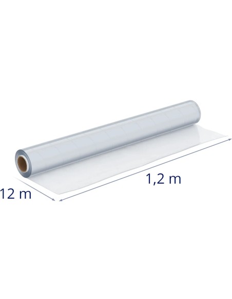 Apsauginis kilimėlis PVC folija rulone, stora. 1mm 1,2x12m
 
Apsauginis kilimėlis PVC folija rulone, stora. 1mm 1,2x12m