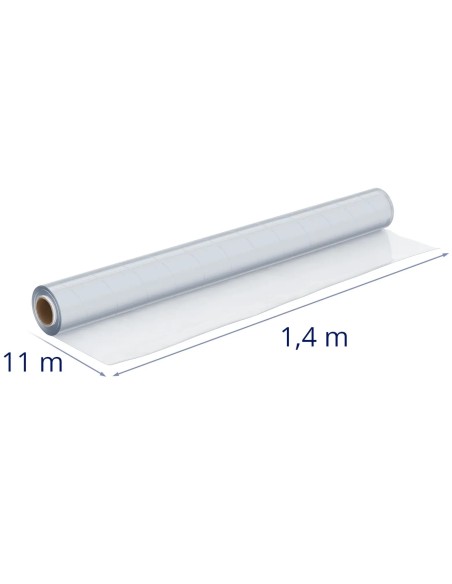 Apsauginis kilimėlis PVC folija rulone, stora. 1mm 1,4x11m
 
Apsauginis kilimėlis PVC folija rulone, stora. 1mm 1,4x11m