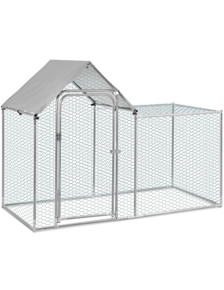 
Gardo narvelio aptvaras triušiams 203,5 x 102 x 152,5 cm
