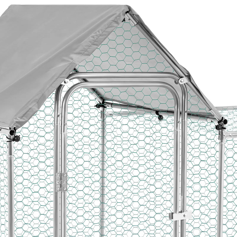 
Gardo narvelio aptvaras triušiams 203,5 x 102 x 152,5 cm
