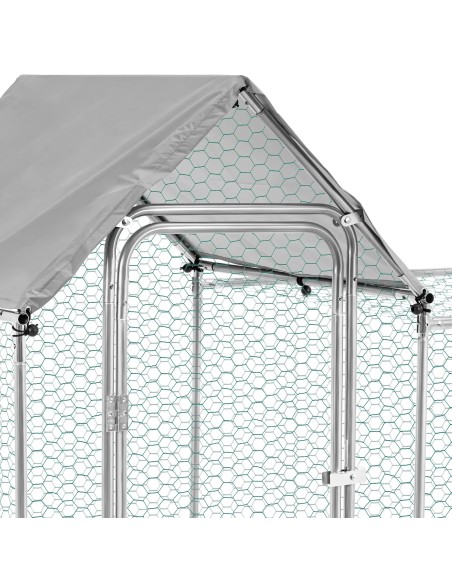 
Gardo narvelio aptvaras triušiams 203,5 x 102 x 152,5 cm
