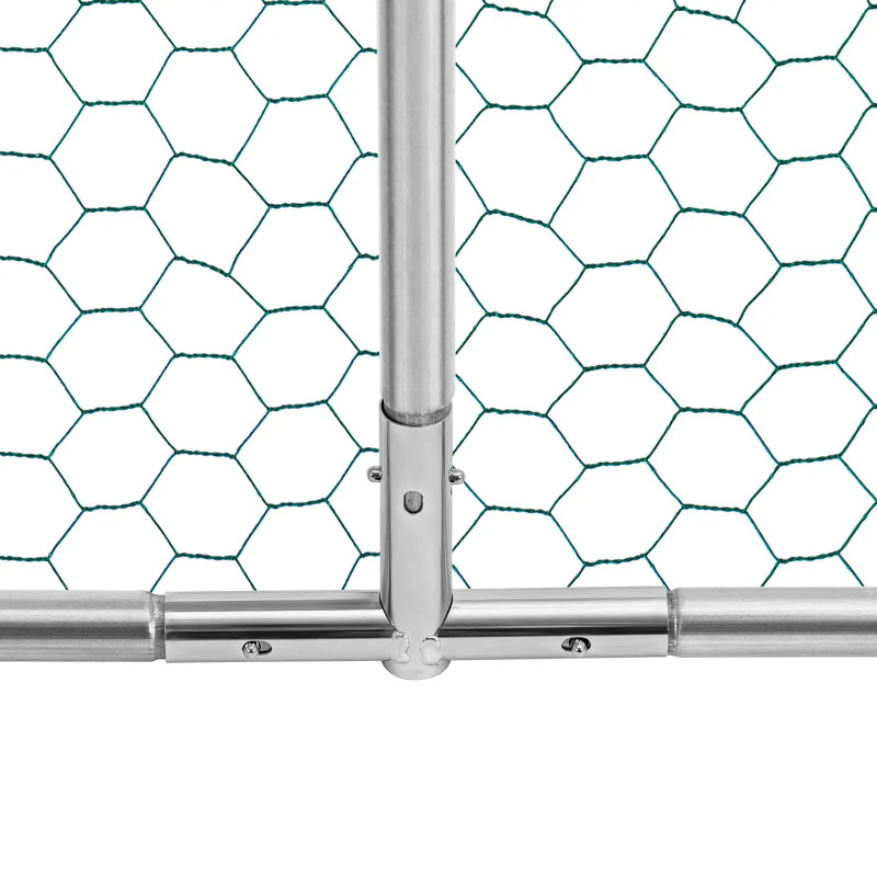 
Gardo narvelio aptvaras triušiams 203,5 x 102 x 152,5 cm
