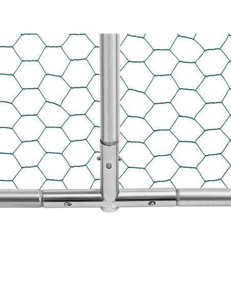 
Gardo narvelio aptvaras triušiams 203,5 x 102 x 152,5 cm
