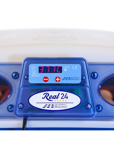 Automatinis inkubatorius 24 kiaušiniams su vandens dozatoriumi profesionaliu 100 W Automatinis inkubatorius 24 kiaušiniams su vandens dozatoriumi profesionaliu 100 W