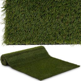 Dirbtinė žolė terasos balkonui minkšta 30 mm 20/10 cm 100 x 400 cm