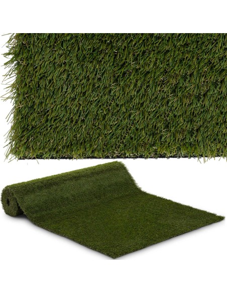 Dirbtinė žolė terasos balkonui minkšta 30 mm 20/10 cm 100 x 400 cm Dirbtinė žolė terasos balkonui minkšta 30 mm 20/10 cm 100 x 400 cm