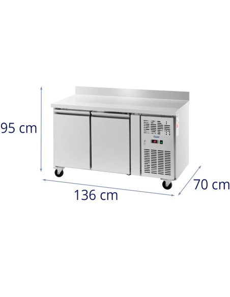 Šaldomas maitinimo stalas su ratlankiu ant ratų 2 kameros 260 l 136x70x95 cm
 
Šaldomas maitinimo stalas su ratlankiu ant ratų 2 kameros 260 l 136x70x95 cm