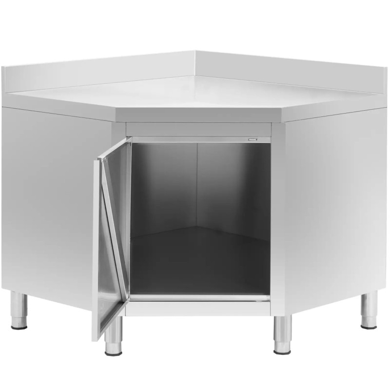 Kampinė maitinimo spinta su briauna PLIENAS 100 x 100 x 97 cm