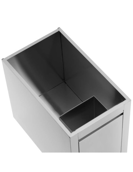 Po prekystalio esanti šiukšlių dėžė maitinimo stalams STAL 125 l
 
Po prekystalio esanti šiukšlių dėžė maitinimo stalams STAL 125 l
