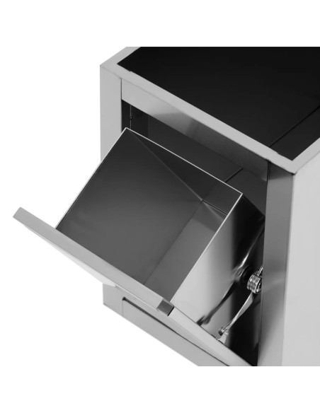 Po prekystalio esanti šiukšlių dėžė maitinimo stalams STAL 125 l
 
Po prekystalio esanti šiukšlių dėžė maitinimo stalams STAL 125 l