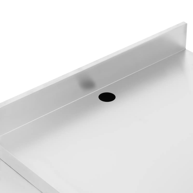 
Kavos aparato spintelė su apvadu, 2 stalčiai, konteineris, PLIENAS, 60x82x95 cm
