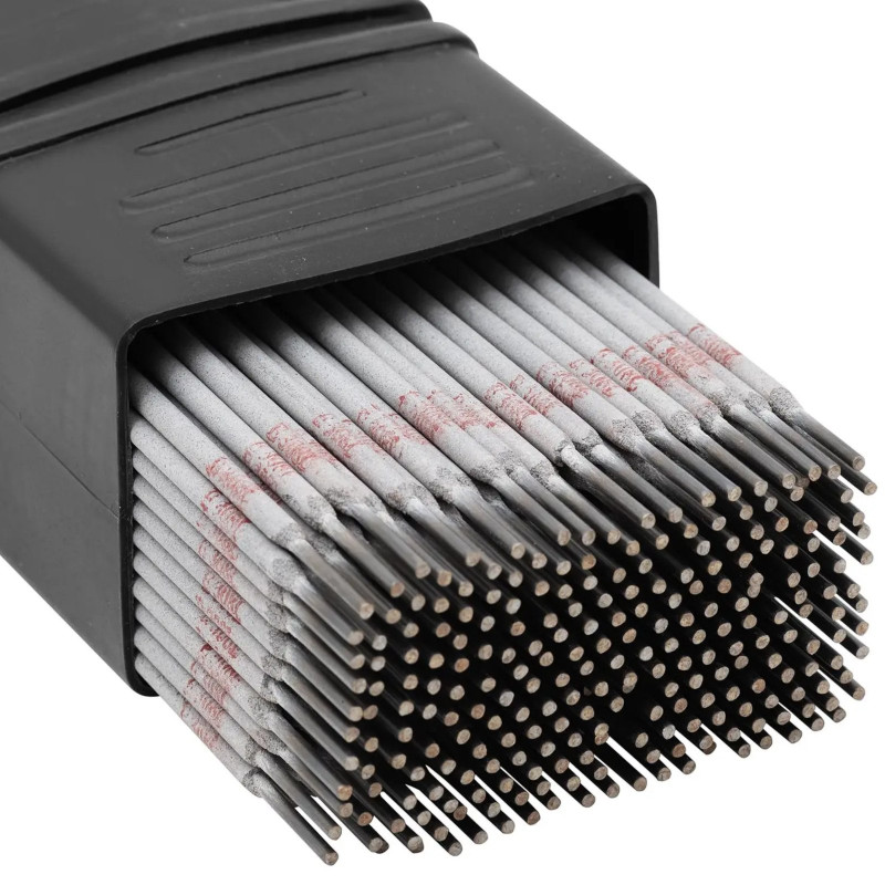 Suvirinimo elektrodai E308L-17 plienui AISI 301/ 302/ 304/ 308 sk. 2,5 x 300mm - 5kg rinkinys