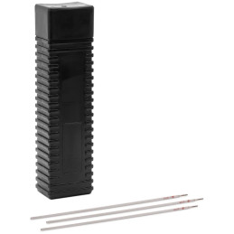 
E316L-17 suvirinimo elektrodai, skirti AISI 316/ 317 plieno sk. 2 x 300mm - 5kg rinkinys
