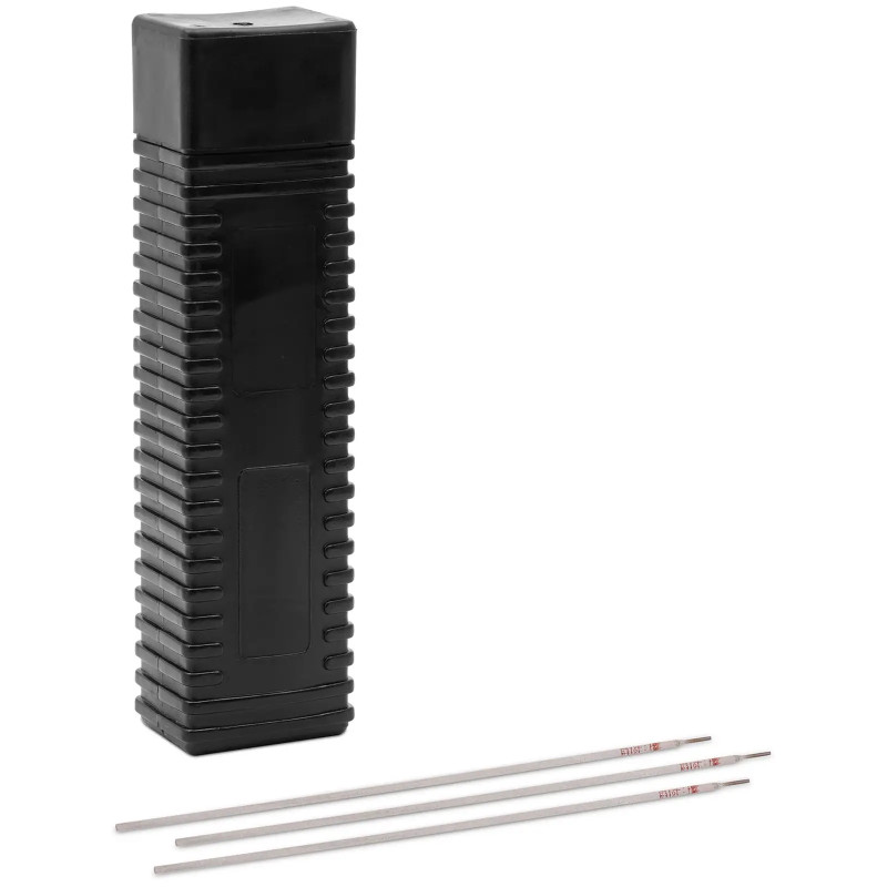 E316L-17 suvirinimo elektrodai, skirti AISI 316/ 317 plieno sk. 2 x 300mm - 5kg rinkinys
