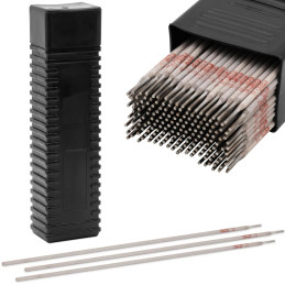 
E316L-17 suvirinimo elektrodai, skirti AISI 316/ 317 plieno sk. 2,5 x 350mm - 5kg rinkinys
