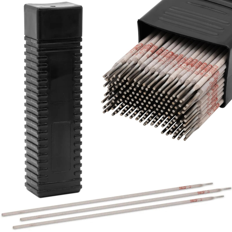 
E316L-17 suvirinimo elektrodai, skirti AISI 316/ 317 plieno sk. 2,5 x 350mm - 5kg rinkinys
