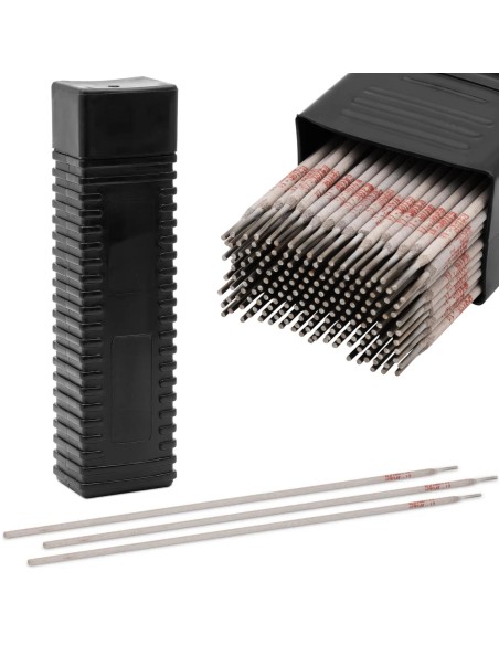 E316L-17 suvirinimo elektrodai, skirti AISI 316/ 317 plieno sk. 2,5 x 350mm - 5kg rinkinys
 
E316L-17 suvirinimo elektrodai, skirti AISI 316/ 317 plieno sk. 2,5 x 350mm - 5kg rinkinys