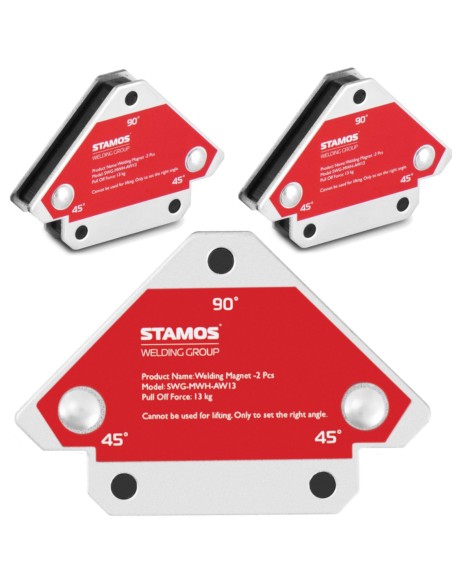 Kampinio strypo magnetinio suvirinimo laikiklio kampas 45/90/135 iki 13 kg 2 vnt. Kampinio strypo magnetinio suvirinimo laikiklio kampas 45/90/135 iki 13 kg 2 vnt.
