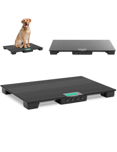 Veterinarinės platforminės svarstyklės gyvūnams 63 x 40 cm 30 kg / 10 g
 
Veterinarinės platforminės svarstyklės gyvūnams 63 x 40 cm 30 kg / 10 g