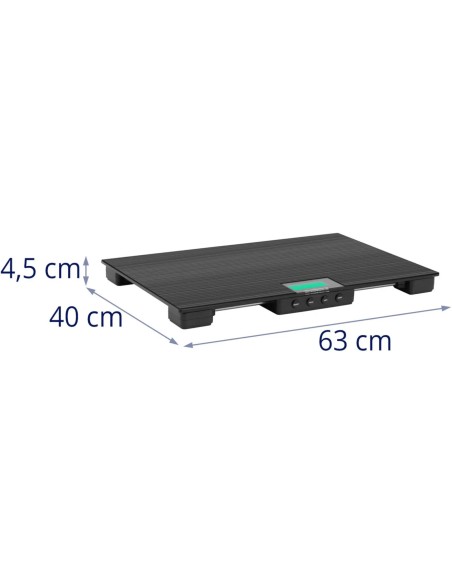 Veterinarinės platforminės svarstyklės gyvūnams 63 x 40 cm 30 kg / 10 g
 
Veterinarinės platforminės svarstyklės gyvūnams 63 x 40 cm 30 kg / 10 g