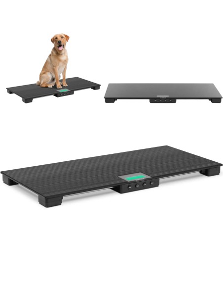 Veterinarinės platforminės svarstyklės gyvūnams 84 x 40,5 cm 150 kg / 50 g
 
Veterinarinės platforminės svarstyklės gyvūnams 84 x 40,5 cm 150 kg / 50 g