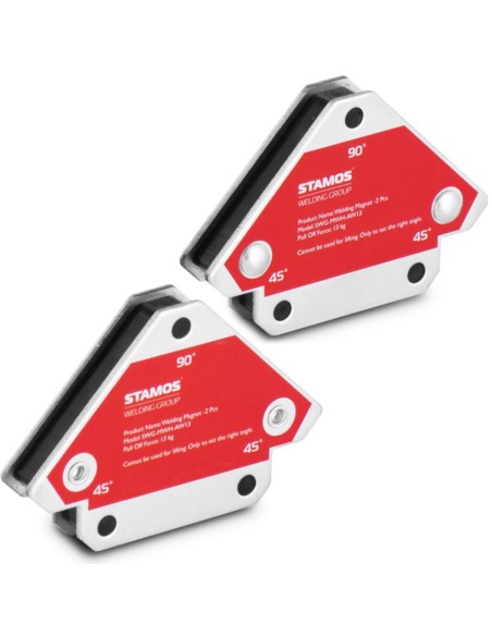 Kampinio strypo magnetinio suvirinimo laikiklio kampas 45/90/135 iki 13 kg 2 vnt. Kampinio strypo magnetinio suvirinimo laikiklio kampas 45/90/135 iki 13 kg 2 vnt.