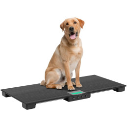 
Veterinarinės platforminės svarstyklės gyvūnams 84 x 40,5 cm 150 kg / 50 g
