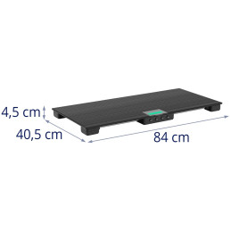 
Veterinarinės platforminės svarstyklės gyvūnams 84 x 40,5 cm 150 kg / 50 g
