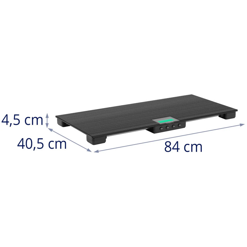 Veterinarinės platforminės svarstyklės gyvūnams 84 x 40,5 cm 150 kg / 50 g