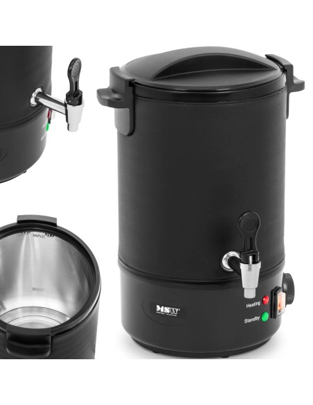 Elektrinis vaško lydytuvas 6,5 l 30-110 C 1500 W
 
Elektrinis vaško lydytuvas 6,5 l 30-110 C 1500 W