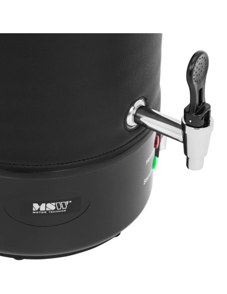 Elektrinis vaško lydytuvas 6,5 l 30-110 C 1500 W
 
Elektrinis vaško lydytuvas 6,5 l 30-110 C 1500 W