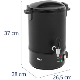 
Elektrinis vaško lydytuvas 6,5 l 30-110 C 1500 W
