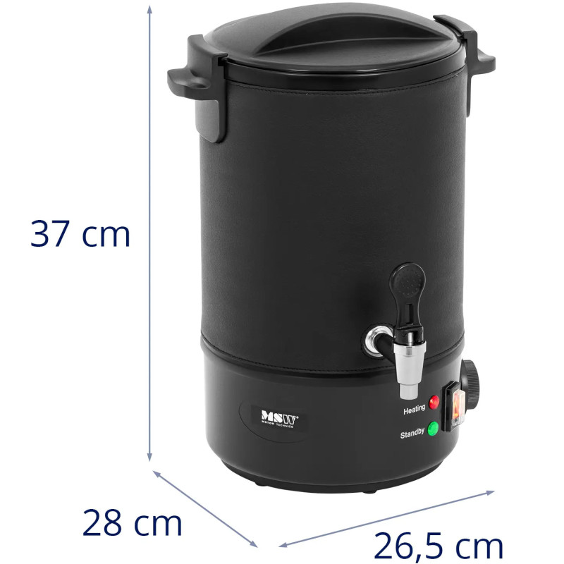 Elektrinis vaško lydytuvas 6,5 l 30-110 C 1500 W