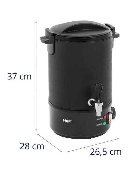 Elektrinis vaško lydytuvas 6,5 l 30-110 C 1500 W
 
Elektrinis vaško lydytuvas 6,5 l 30-110 C 1500 W