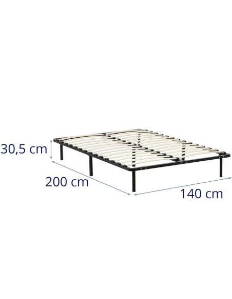 Metalinis lovos rėmas 7 kojos iki 400 kg 140 x 200 cm
 
Metalinis lovos rėmas 7 kojos iki 400 kg 140 x 200 cm