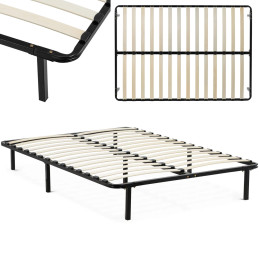 
Metalinis lovos rėmas iki 400 kg 140 x 200 cm
