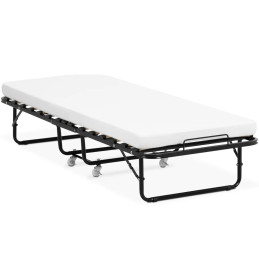 
Sulankstoma stovyklavietė su čiužiniu ant ratukų iki 150 kg 80 x 190 cm
