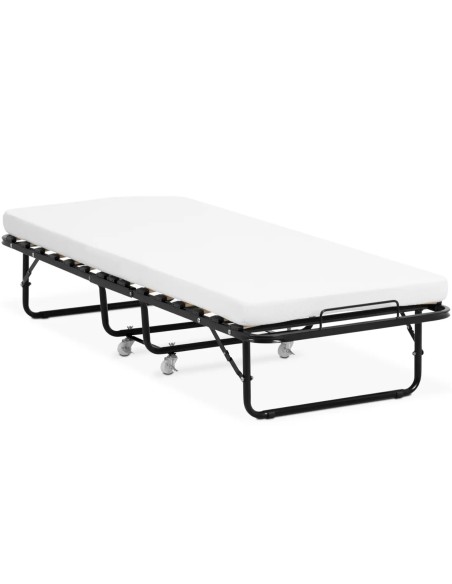 Sulankstoma stovyklavietė su čiužiniu ant ratukų iki 150 kg 80 x 190 cm
 
Sulankstoma stovyklavietė su čiužiniu ant ratukų iki 150 kg 80 x 190 cm