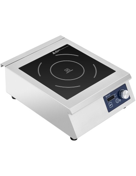Viryklės indukcinė kaitlentė reguliuojama nešiojama diam. 33cm 5000W Viryklės indukcinė kaitlentė reguliuojama nešiojama diam. 33cm 5000W