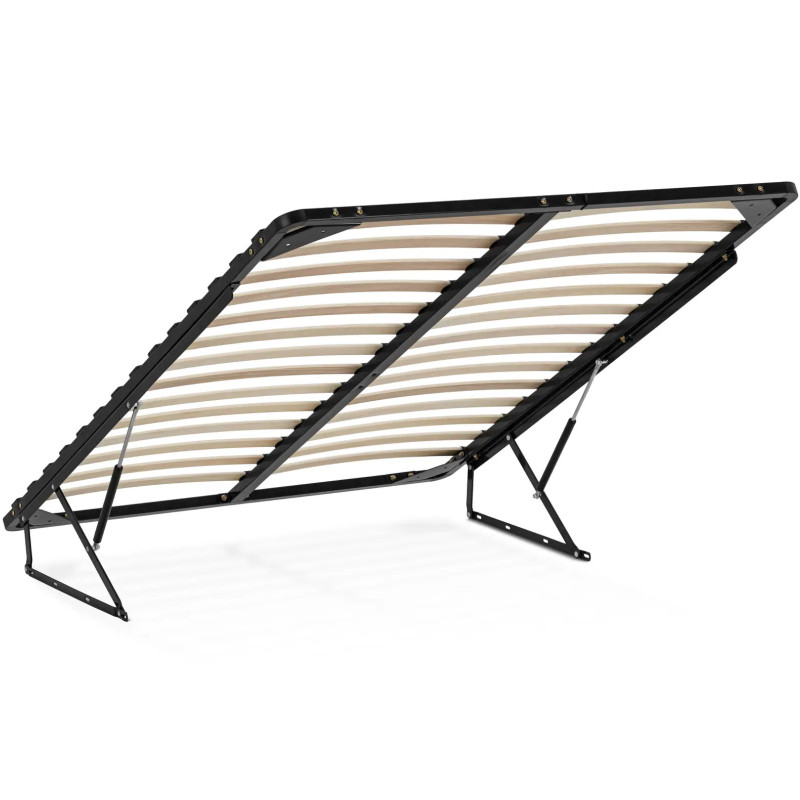 Metalinis pakeliamas lovos rėmas iki 300 kg 140 x 200 cm