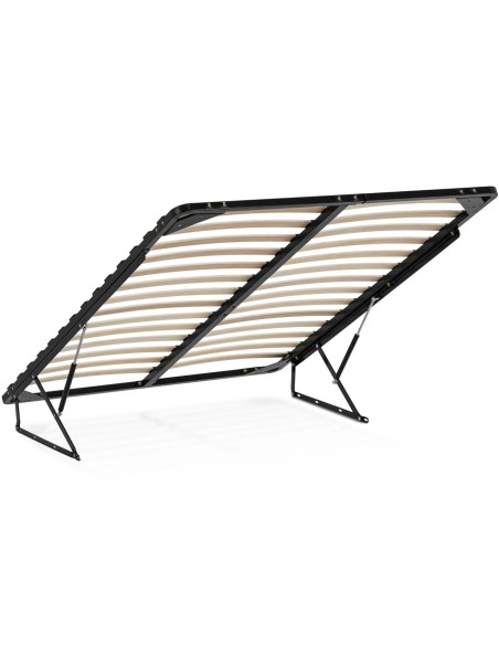 Metalinis pakeliamas lovos rėmas iki 300 kg 140 x 200 cm
 
Metalinis pakeliamas lovos rėmas iki 300 kg 140 x 200 cm