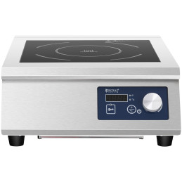 Viryklės indukcinė kaitlentė reguliuojama nešiojama diam. 33cm 5000W