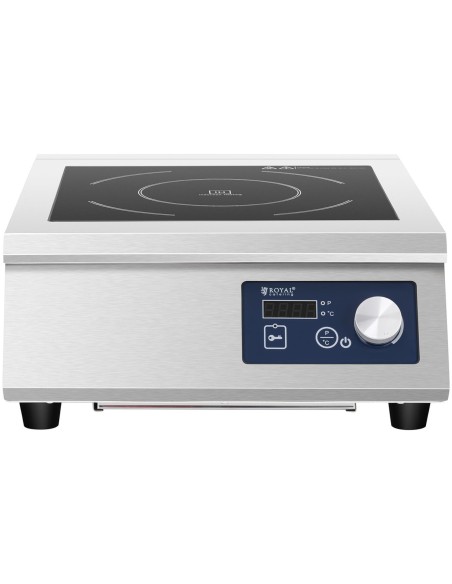 Viryklės indukcinė kaitlentė reguliuojama nešiojama diam. 33cm 5000W Viryklės indukcinė kaitlentė reguliuojama nešiojama diam. 33cm 5000W