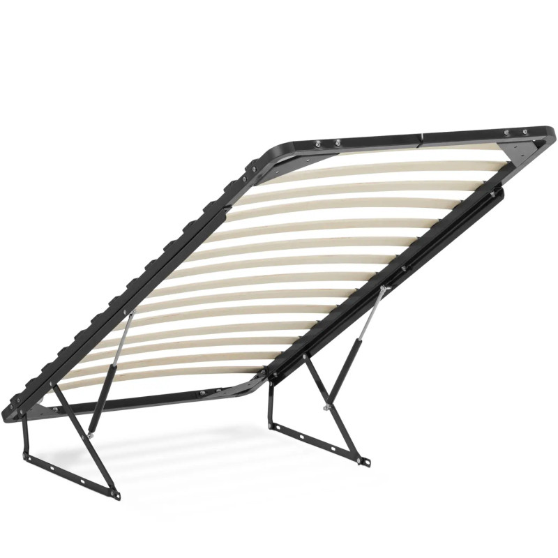Metalinis pakeliamas lovos rėmas iki 200 kg 90 x 200 cm