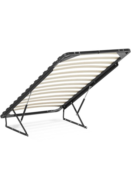 Metalinis pakeliamas lovos rėmas iki 200 kg 90 x 200 cm
 
Metalinis pakeliamas lovos rėmas iki 200 kg 90 x 200 cm