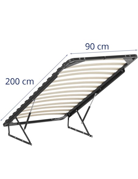 Metalinis pakeliamas lovos rėmas iki 200 kg 90 x 200 cm
 
Metalinis pakeliamas lovos rėmas iki 200 kg 90 x 200 cm