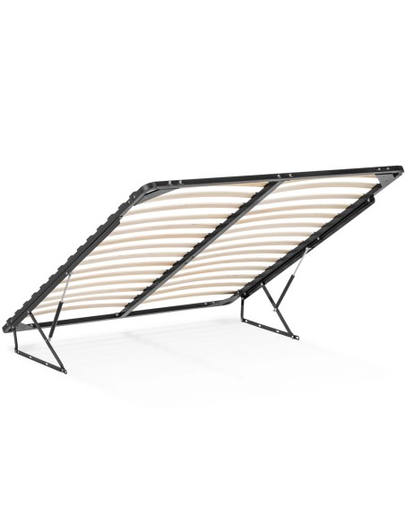 Metalinis pakeliamas lovos rėmas iki 300 kg 160 x 200 cm
 
Metalinis pakeliamas lovos rėmas iki 300 kg 160 x 200 cm